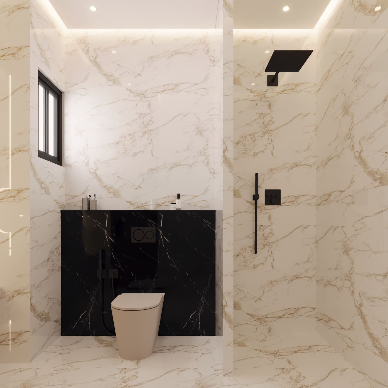 Small Space, Big Style: A Modern Luxury Studio Apartment